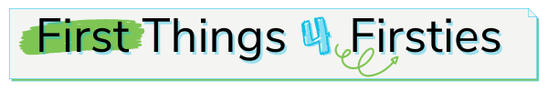 First Things 4 Firsties Logo